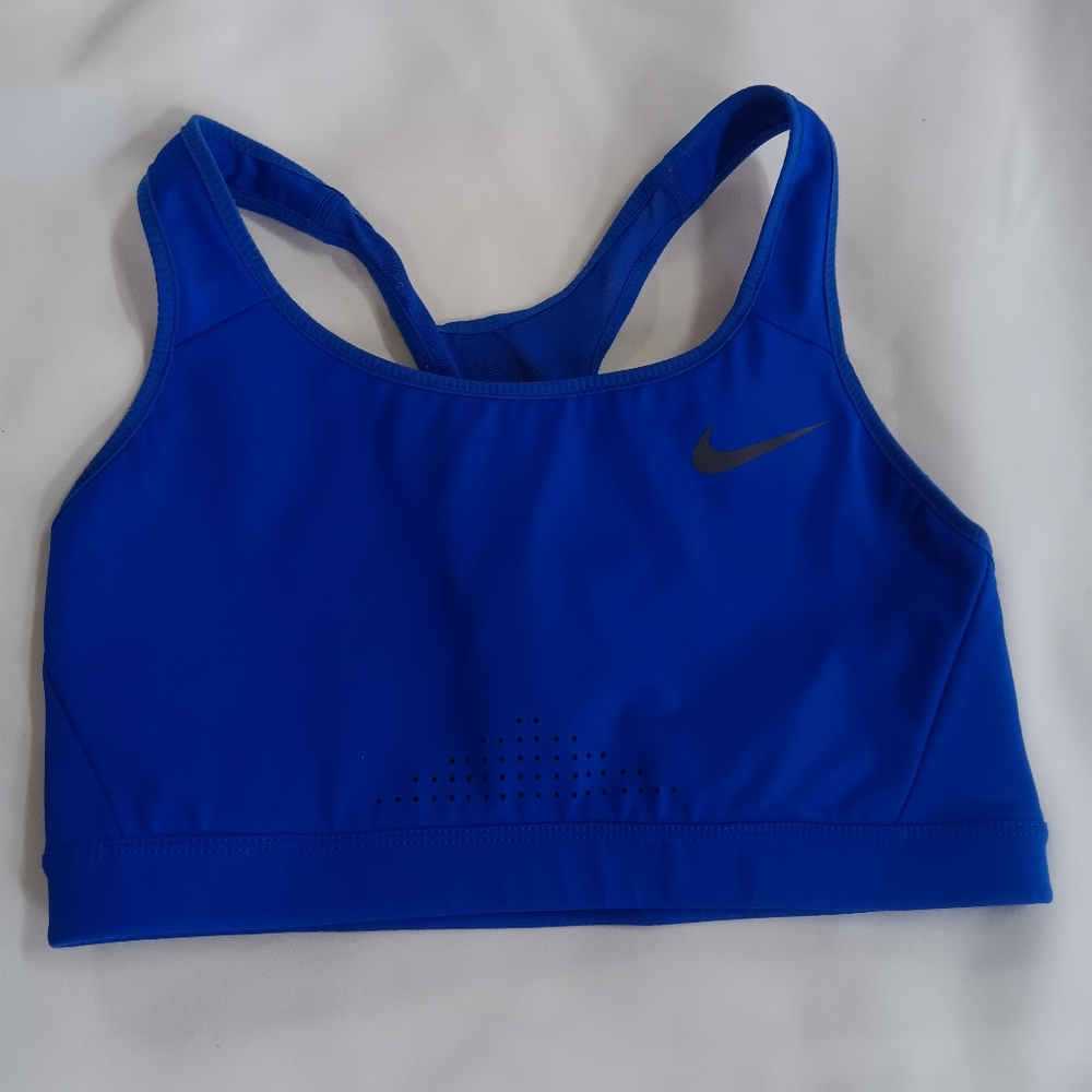 Nike Women's Blue Sports Bra